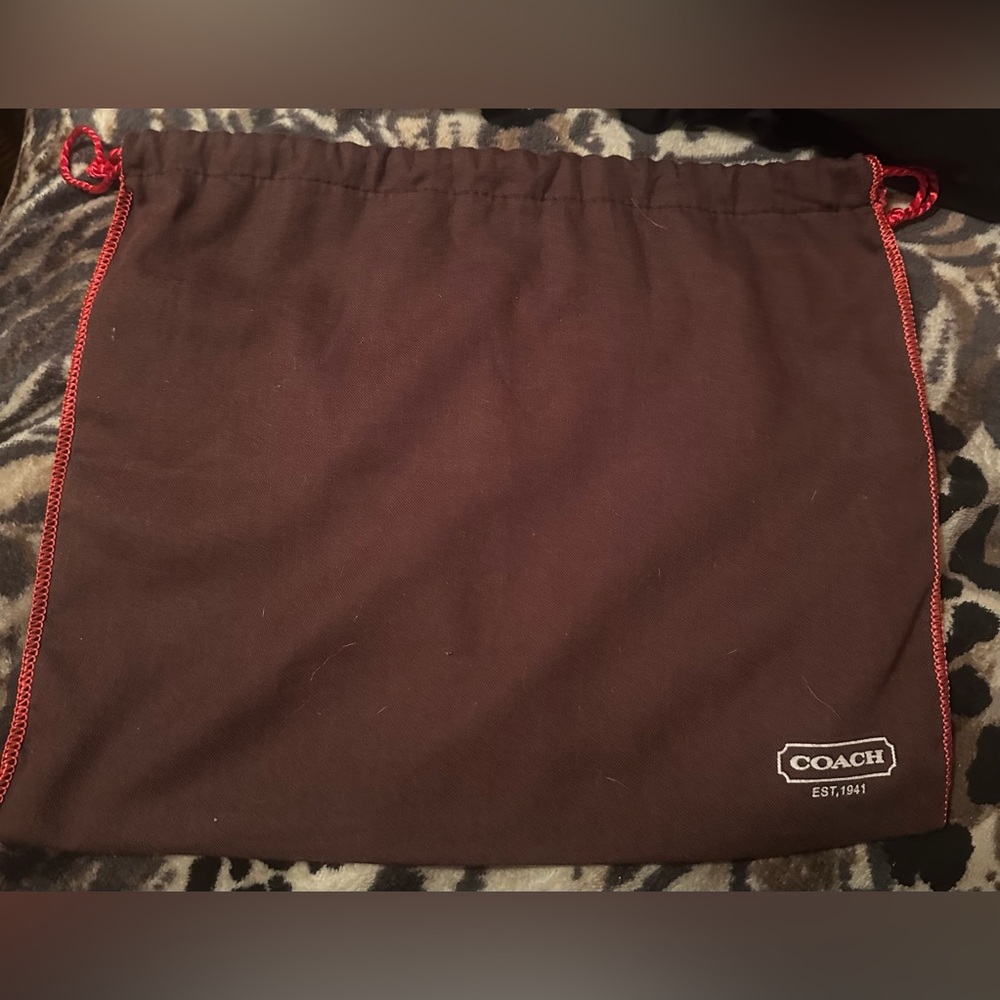Coach Small Dust Bag